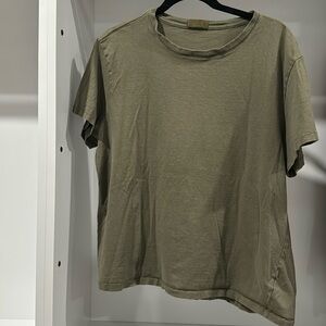 nuuds Olive Green Women's Top